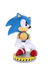 Cable Guys - Sliding Sonic the Hedgehog Gaming Accessories Holder & Phone Holder for most Controller (Xbox, Play Station, Nintendo Switch) & Phone