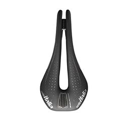 Selle Italia Novus Superflw Endurance L3 Selim, unissexo, adulto, preto, tamanho único