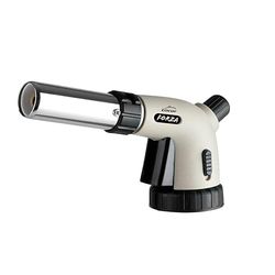 Lacor - 68899 - Cabezal Soplete de Gas Forza, Encendido Piezoeléctrico, Llama Ajustable, Sistema 360º, Bloqueo Seguridad