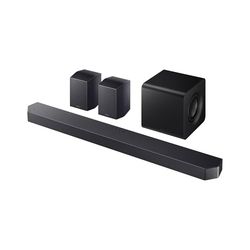 SAMSUNG Barra de Sonido HW-Q930F/ZF 2025 - Dolby Atmos inalámbrico, Q-Symphony, 9.1.4 Canales, SpaceFit Sound Pro y Compatible con asistentes de Voz
