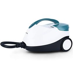 H.Koenig Nettoyeur Vapeur 4 bars H.Koenig NV6400, Autonomie 45min, prêt en 8min, 1,5L, Puissant 2000W, Compact, Multifonction Maison & Bureau, sol, meuble, voiture, Accessoires + 2 brosses nylon/inox