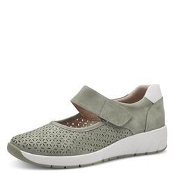 Jana Dames 8-24664-42 Slipper, Sage, 40 EU breed, sage, 40 EU Breed