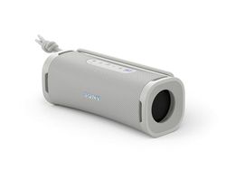 SONY ULT Field 1 - Enceinte Portable sans Fil Bluetooth ULT Power Sound, Basses Profondes, IP67, étanche à l'eau/poussière et antichocs, Batterie 12h, Prise d'appel, extérieur, Voyage - Blanc Cassé