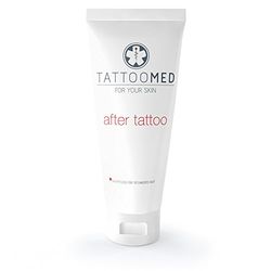 TattooMed After Tattoo - Cuidados com tatuagens para pele tatuada, 1 x 100 ml