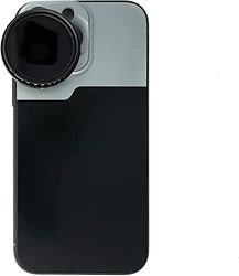 SYSTEM-S ND Vario filter 37 mm 2 till 4 000 neutral densitet med fodral för iPhone 14 Pro Max