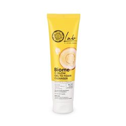 LAB BIOME C-GLOW rengöringsskum 140 ml