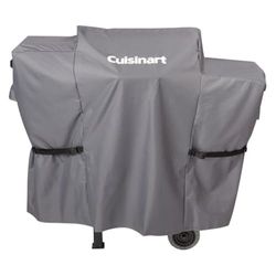 Cuisinart CGC-4465 Housse pour Gril à granulés, 465 m², Noir