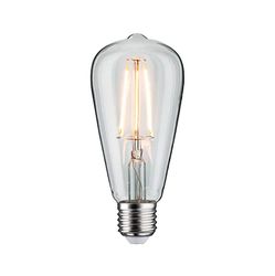 Paulmann 28703 LED filamento ST64 7,5 Watt Lampadina dimmerabile Chiaro 2700 K Bianco Caldo E27 7.5 W