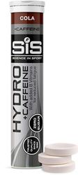 Science in Sport Hydro Electrolyte Tablets 20 pcs. Cola + Caffeine – Vegan & Gluten-Free, with Sodium, Calcium, Potassium & Magnesium for Balanced Electrolyte Levels (Packaging May Vary)