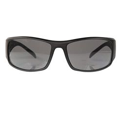 M&P 110-168 Óculos modo Thunderbolt lente transparentes, preto, tamanho único
