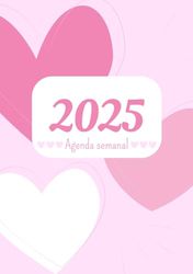 Agenda 2025 a semana vista