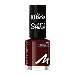 Manhattan Last and Shine 740 Dangerous Attraction Vernis à ongles 10 ml
