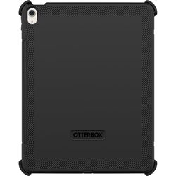 OtterBox Defender Case for iPad Air 13-Inch (2024 M2, 2025 M3), Shockproof, Ultra-Rugged Protective Case with built in Screen Protector, 2x Tested to Military Standard, Black, No Retail Packaging
