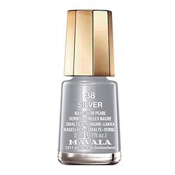 MAVALA Vernis à Ongles, 38 Argent Femme, 5 ml