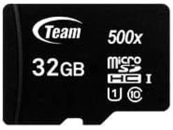 Team Group 32GB Micro SDHC Flash Memory - Memory Card
