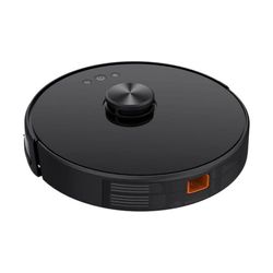 Robotiserad självpåfyllning giroskopisk dammsugare kompatibel med Amazon Alexa och Google Home färg svart
