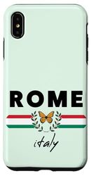 Custodia per iPhone XS Max The Beauty Of Rome Italy Outfit, Cool Rome IT. Illustration