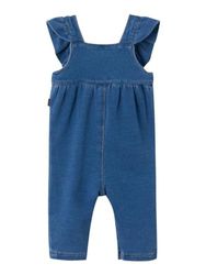 NAME IT NBFHANNA SWE DNM OVERALL 4307-TR B, blauw (medium blue denim), 68 cm