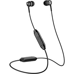 Sennheiser CX 150BT Wireless Bluetooth In-Ear Headphones Mic/Remote (Black) B+