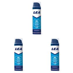 Lea Gel de Afeitar - 75 ml (Paquete de 3)