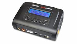 Amewi AMXRacing 28403 - Caricatore multifunzione AMC100, 100 W, 10 A, 1-6S LiXX