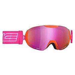 Salice 604DARWF - Máscara Unisex para Adulto, Naranja, única