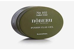 Noberu Of Sweden Fusion lera och gel nr 102 Amber-Lima 80 ml, unik, standard