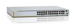 Allied Telesis AT-x310-26FP-50 | 24-Port 10/100BASE-T PoE+, 2 Combo Ports (100/1000X SFP or 10/100/1000T), 2 Stacking Ports, Single Fixed PSU