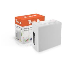 Peach Distruggidocumenti SuperSilent | ~40 dB silenzioso | 6 fogli | 9 litri/50 fogli | 4 x 38 mm dimensione delle particelle (P-4), A4 circa 400 particelle | funzionamento continuo 10 min | conforme