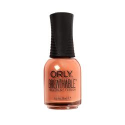 ORLY Breathable Treatment + Colour, Sunkissed Nail Polish 18ml