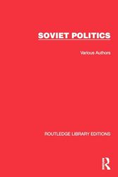 Soviet Politics: Soviet Politics