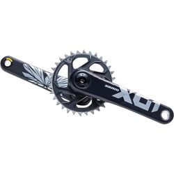 Sram X01 Eagle Pédalier Unisexe, Lunar/Noir, 32z