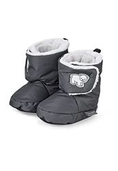Sterntaler Baby Boys Stivali Bimbi Boots, Grey (Eisengrau 577), 1.5/2 UK Child