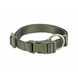 TRIXIE Collana Premium, L-XL, 40-65 cm/25 mm, Oliva Verde