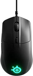 SteelSeries Rival 3 - Gamingmuis - Optische TrueMove-kernsensor met 8500 CPI - 6 programmeerbare knoppen - gesplitste triggerknoppen