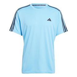 adidas Tränings-t-shirt för män med 3 ränder