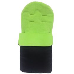 Voetzak/COSY TOES compatibel met Quinny Buzz Lime