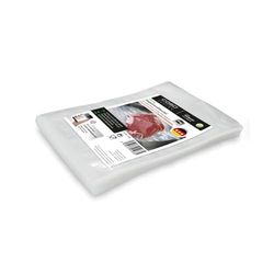 CASO 3 estrellas Bolsas de Vacío para envasadoras al vacío de cámara, 15 x 20cm | Bolsas de Vacío de alimentos, Aptas para Sous Vide, Sin BPA, Made in Europe, 90 mμ | 100 Bolsas