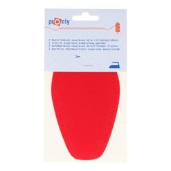 Pronty Patches, Suede, Red, One Size