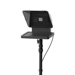 Elgato Prompter Pole Mount Set - Premium Teleprompter + Extendable Desk Clamp (Up to 125cm/49in), Compatible with DSLR, Webcam, and Smartphone, Ideal for Streaming, Video Calls, and Works with Mac/PC