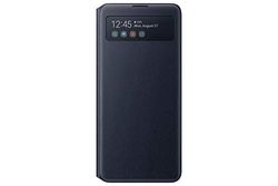 Samsung Note 10 Lite S View Wallet Black