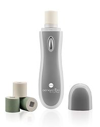 Macom Sensation 227 shinail brillant ongles automatique, blanc et silver