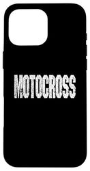 MOTOCROSS off road moto estrema motorsport dirt bike Custodia per iPhone 16 Pro Max