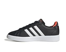 adidas Grand Court 2.0, Sneaker Uomo, Core Black Ftwr White Grey Two, 38 2/3 EU