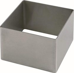 APS Anneau en acier inoxydable 93 sans soudure - Diamètre : 10 x 4,5 cm.
