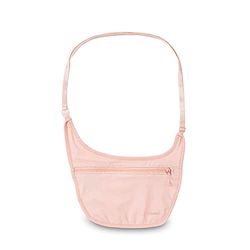 Pacsafe Coversafe S80 - Bolsa de viagem unissexo para adultos, acessório de viagem para o pescoço (embalagem de 1), Rosa, verde e vinho, Tamanho único