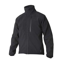 Top Swede 7621-05-07 model 7621 Softshell jas, zwart, maat XL