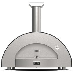 Alfa Forni Barbecue au charbon de bois de la marque Alfa ForniClassico 4 Pizze Legna Ardesia Grey