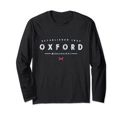 Oxford Mississippi - Oxford MS Long Sleeve T-Shirt