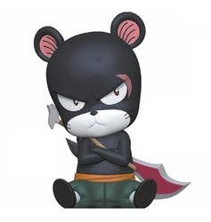 Plastoy - Fairy Tail spaarpot: Panther Lily